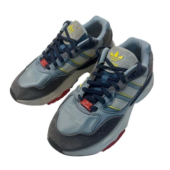 Adidas Retropy F90 J HQ2001 Originals GS Shadow Navy Kids sz. 5 or Women's 7 - Picture 1 of 8